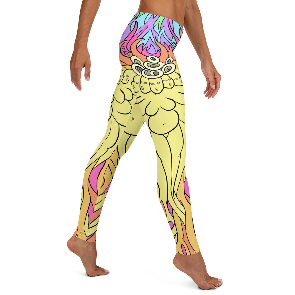 Pretty Hot and Trippy Leggings