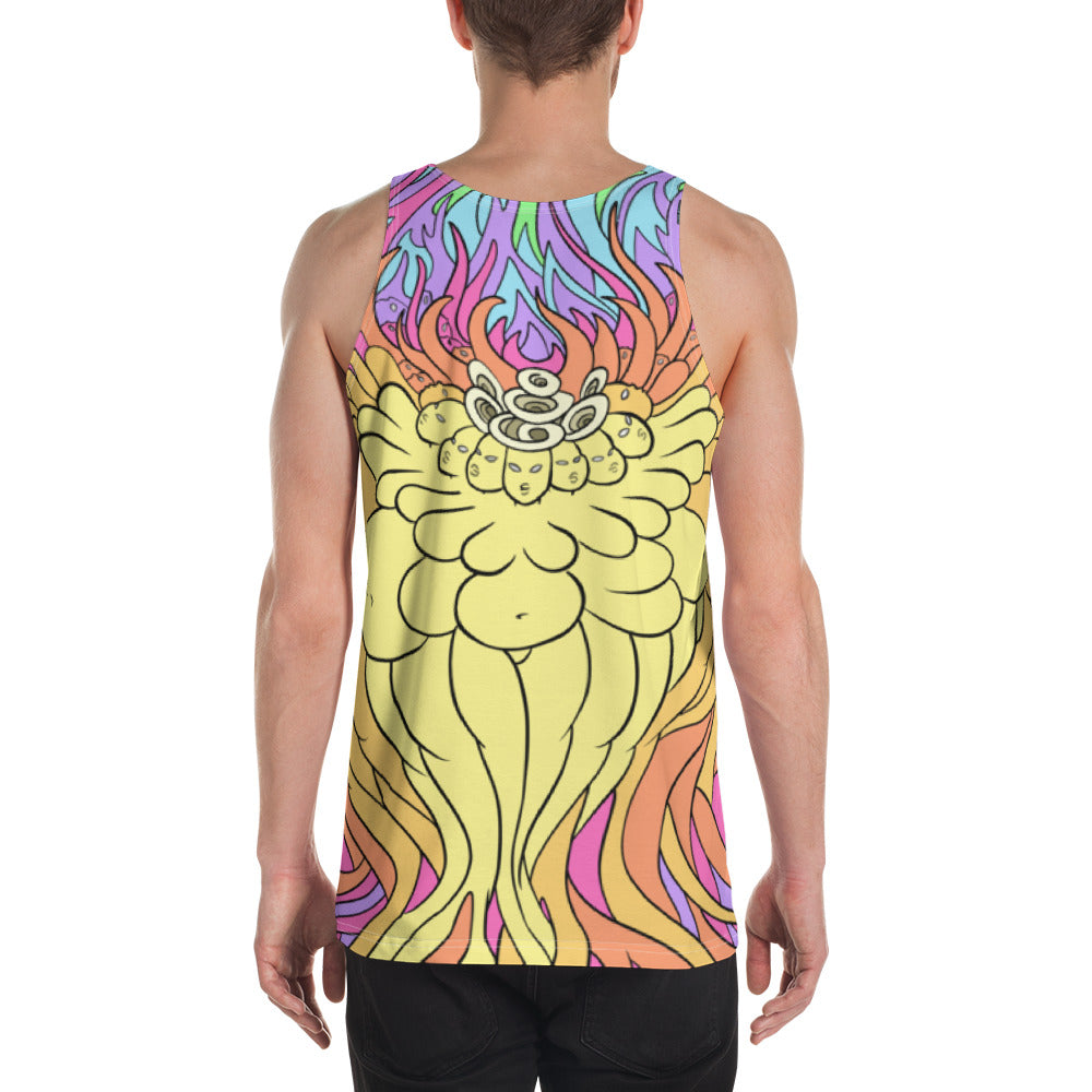 ASFT - Pretty Hot and Trippy Unisex Tank Top