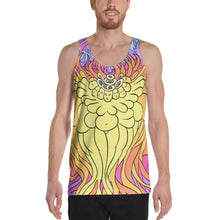 Load image into Gallery viewer, ASFT - Pretty Hot and Trippy Unisex Tank Top
