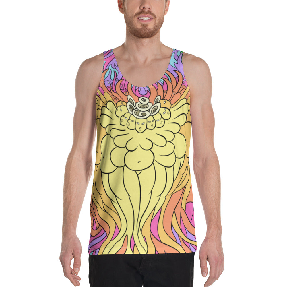 ASFT - Pretty Hot and Trippy Unisex Tank Top
