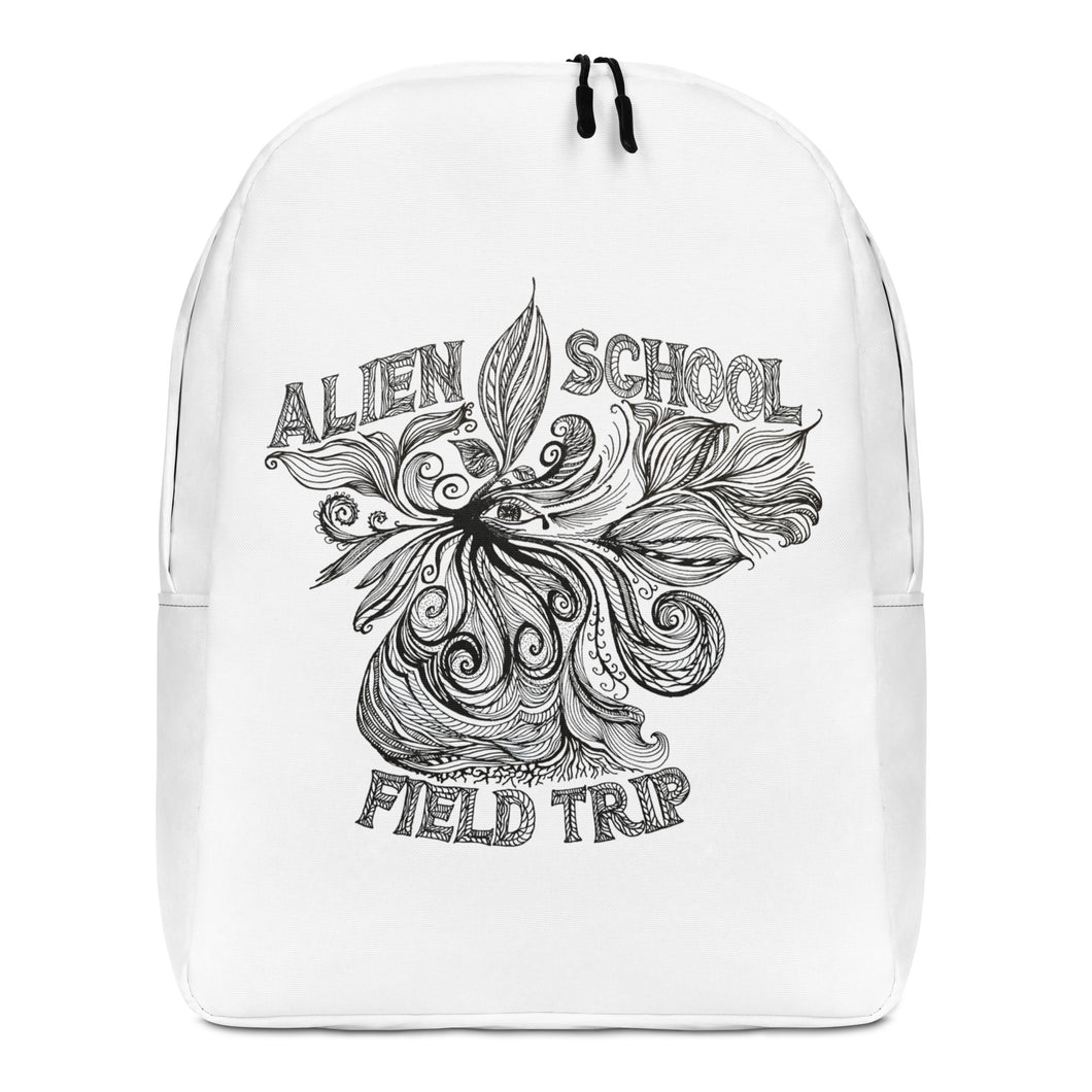 Alien School Field Trip Minimalist Backpack