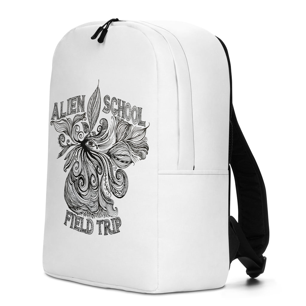 Alien School Field Trip Minimalist Backpack