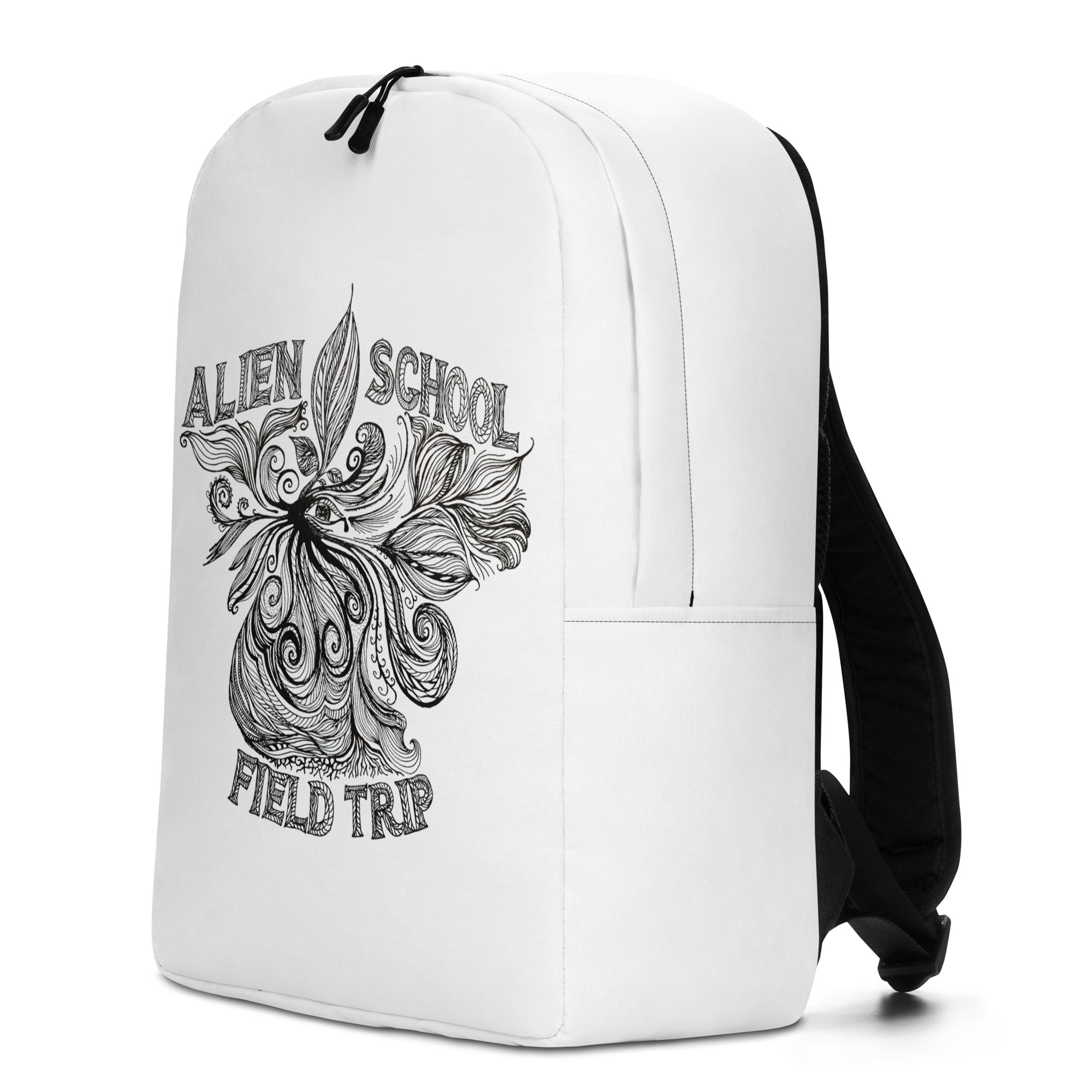 Alien School Field Trip Minimalist Backpack