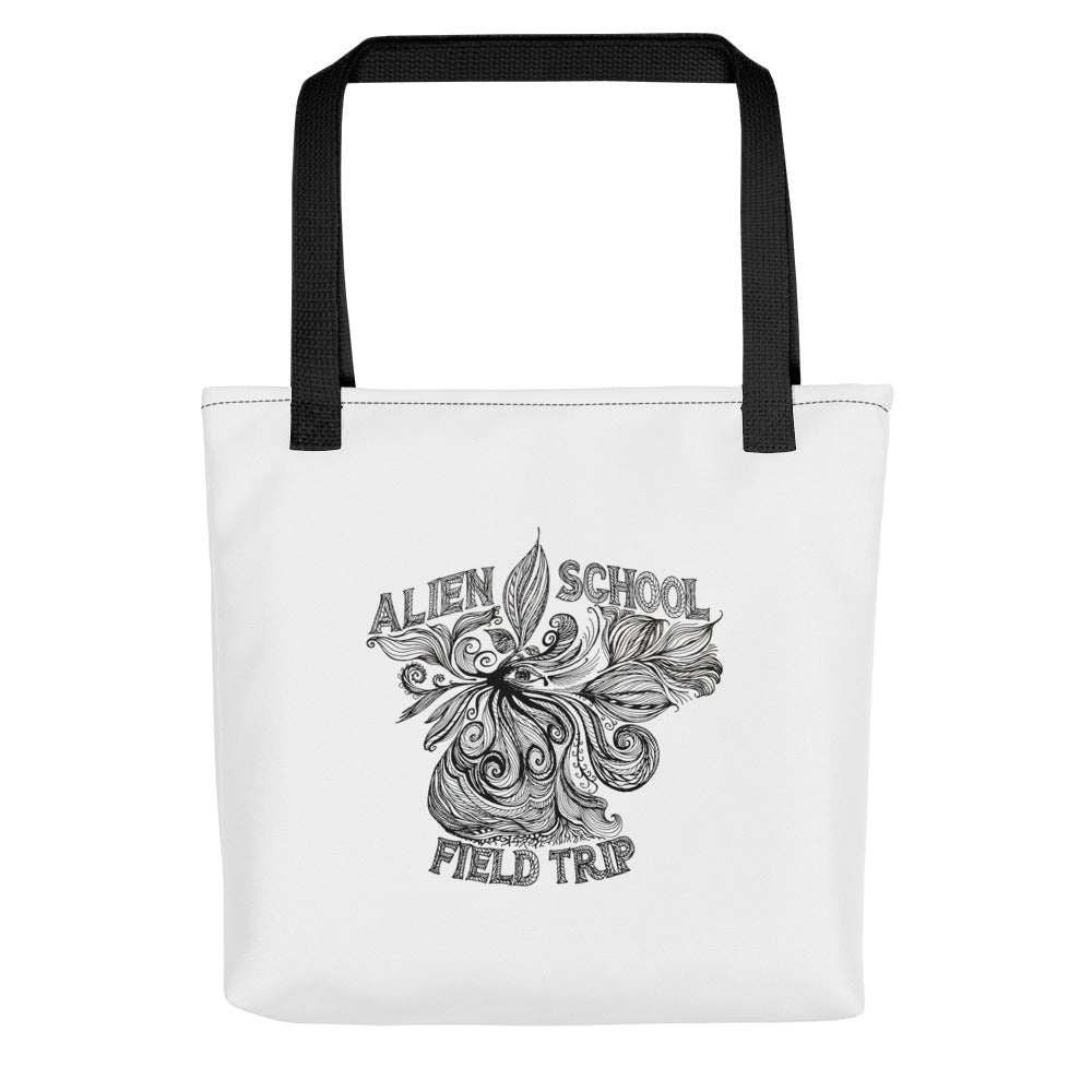 Alien School Field Trip Tote bag