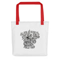 Alien School Field Trip Tote bag