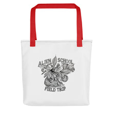 Load image into Gallery viewer, Alien School Field Trip Tote bag
