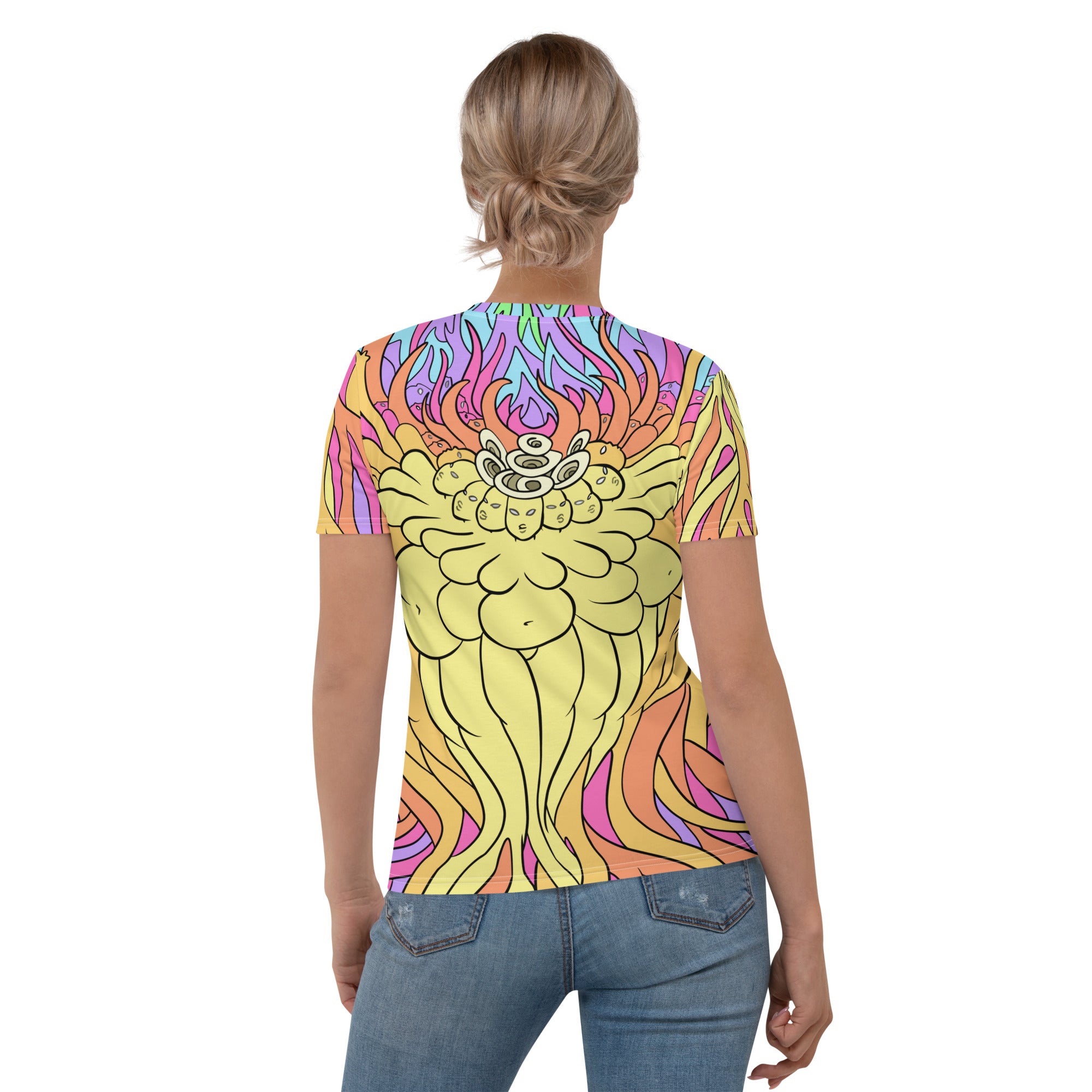 Pretty Hot and Trippy Women's T-shirt