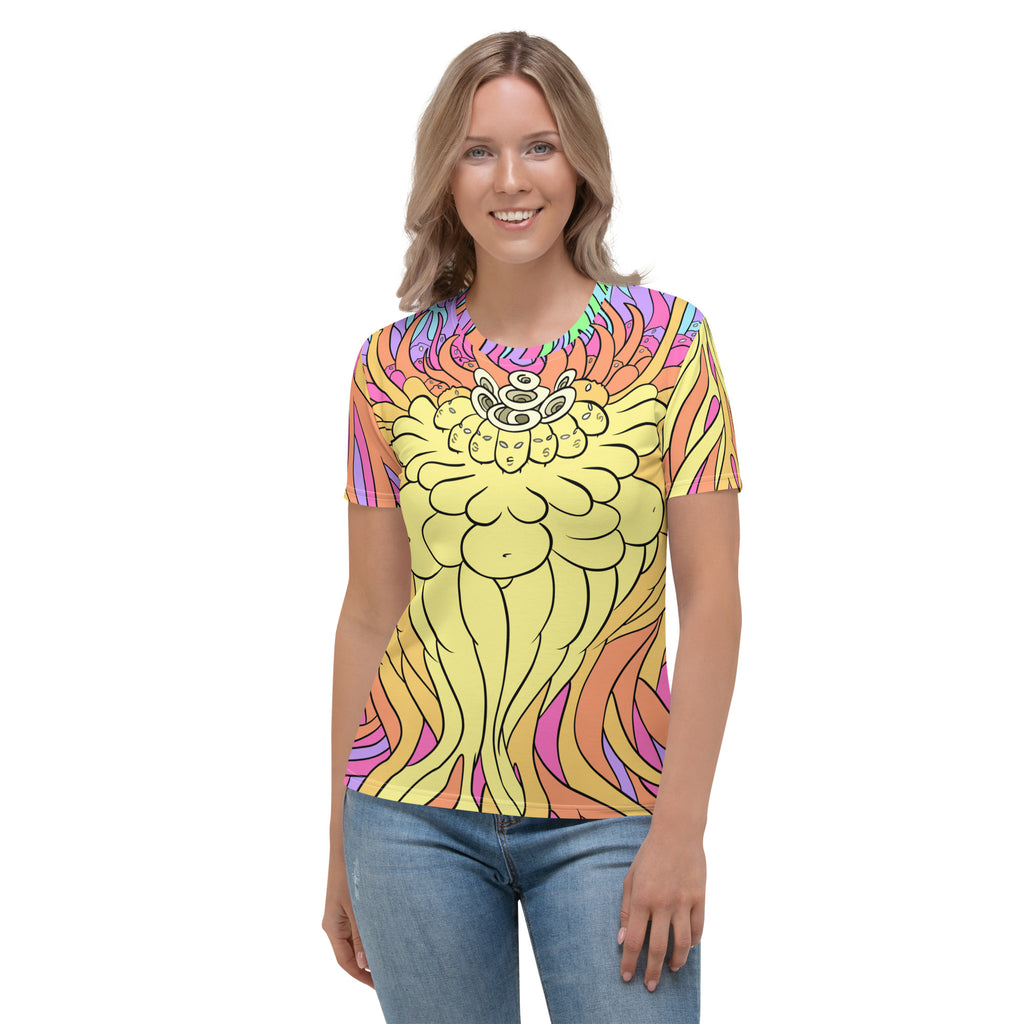 Pretty Hot and Trippy Women's T-shirt