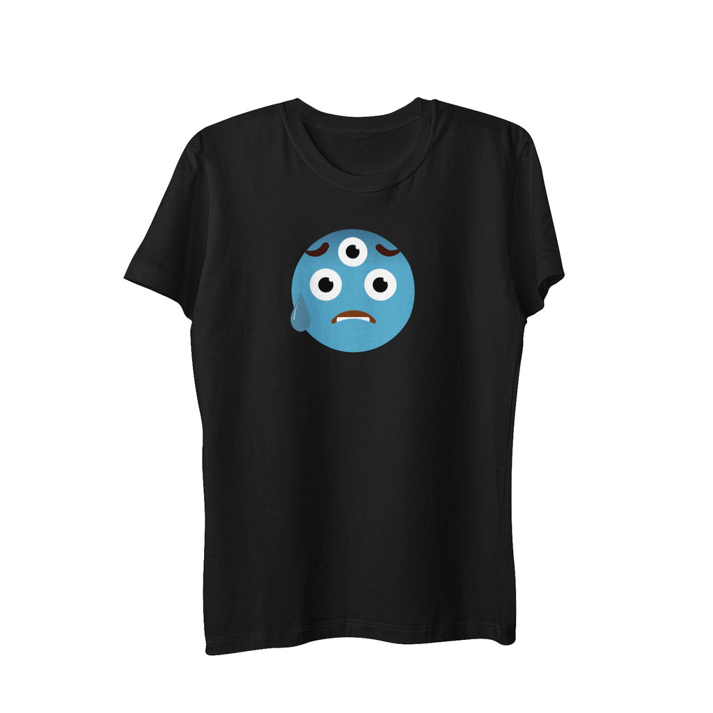 3rd Eye Anxious - Men's Pima Cotton Jersey Short Sleeve Tshirt