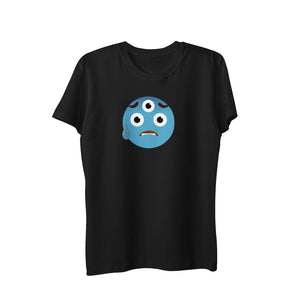 3rd Eye Anxious - Men's Pima Cotton Jersey Short Sleeve Tshirt