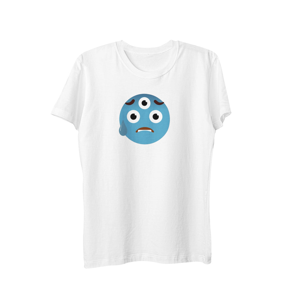 3rd Eye Anxious - Men's Pima Cotton Jersey Short Sleeve Tshirt