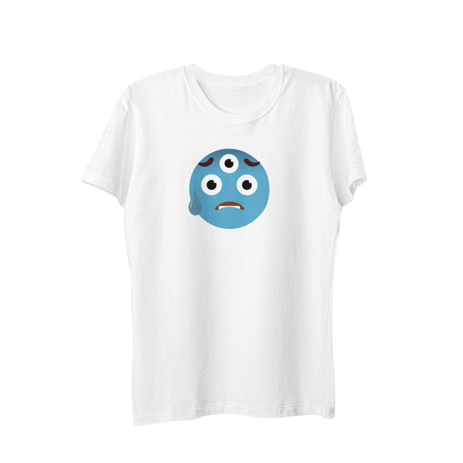 3rd Eye Anxious - Men's Pima Cotton Jersey Short Sleeve Tshirt