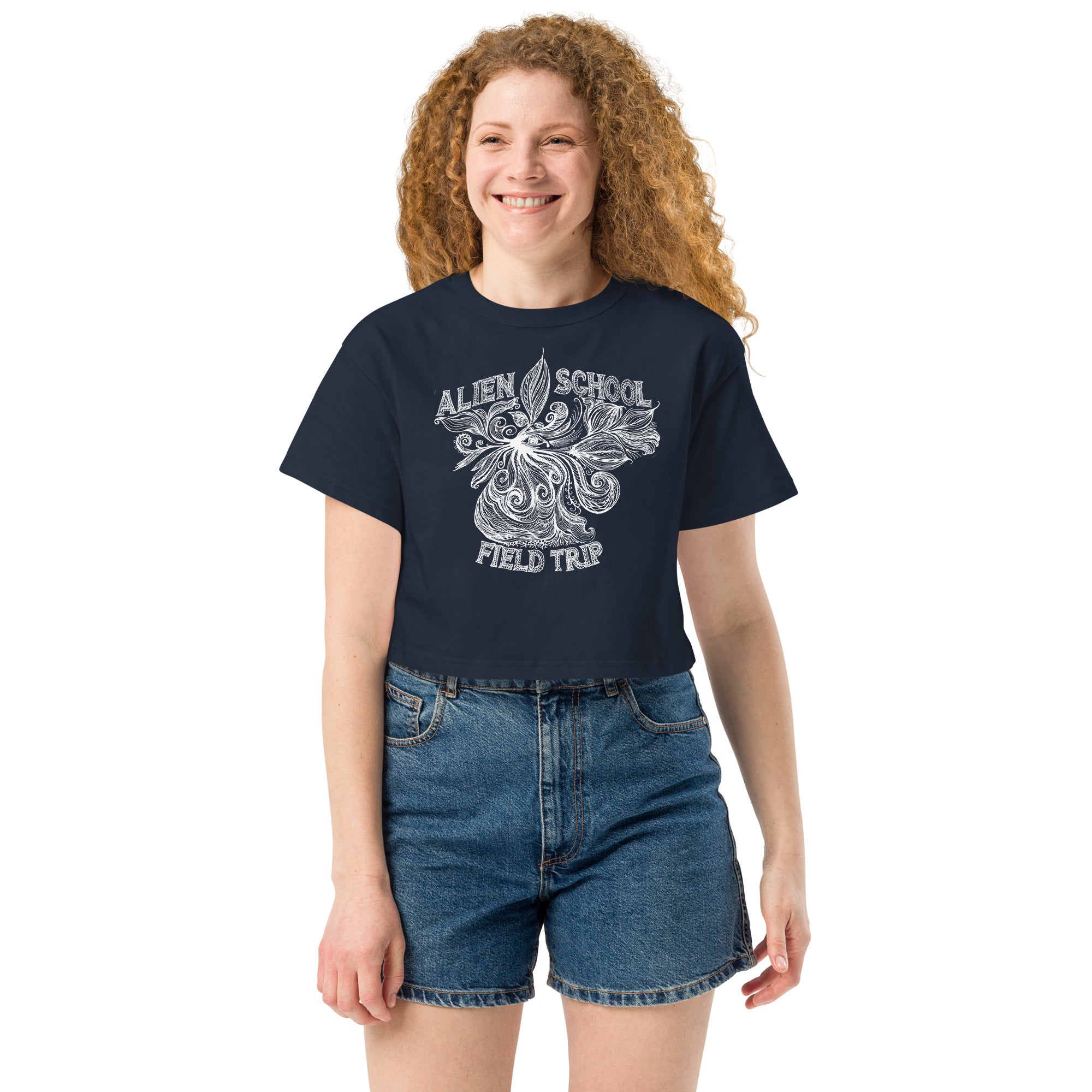ASFT Eye - Crop Top