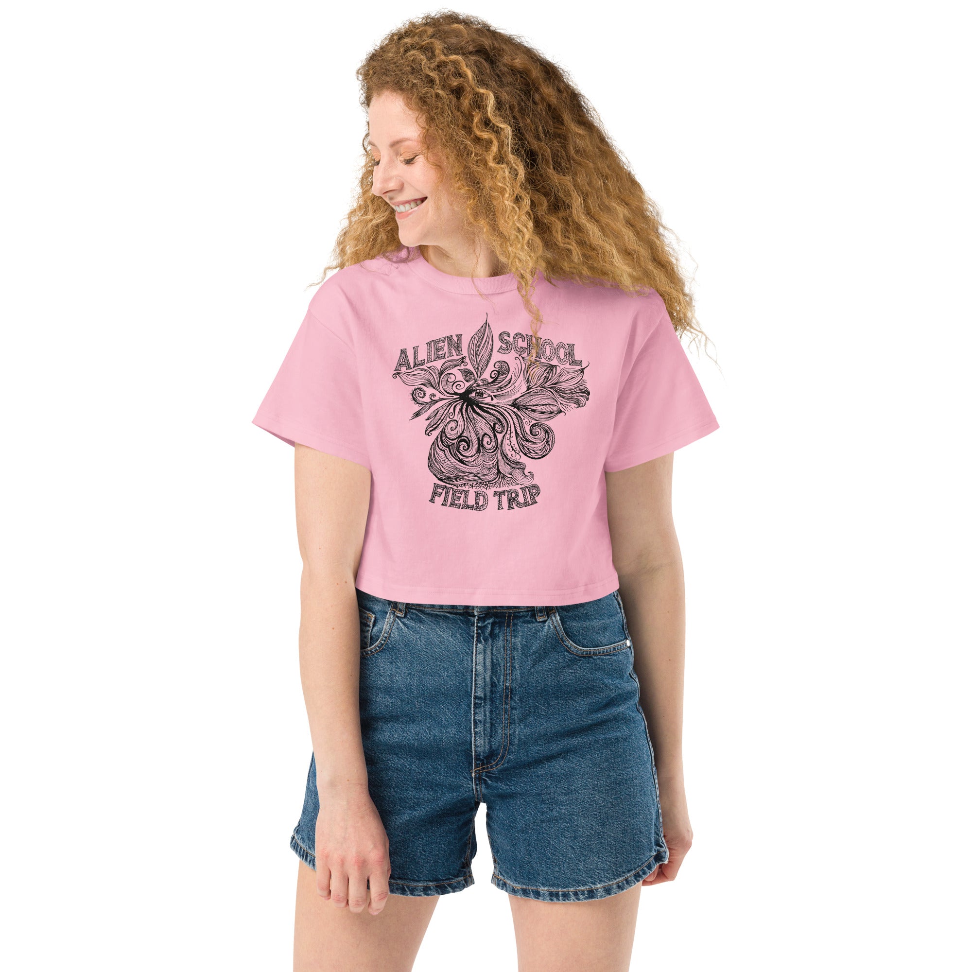 ASFT Eye - Crop Top