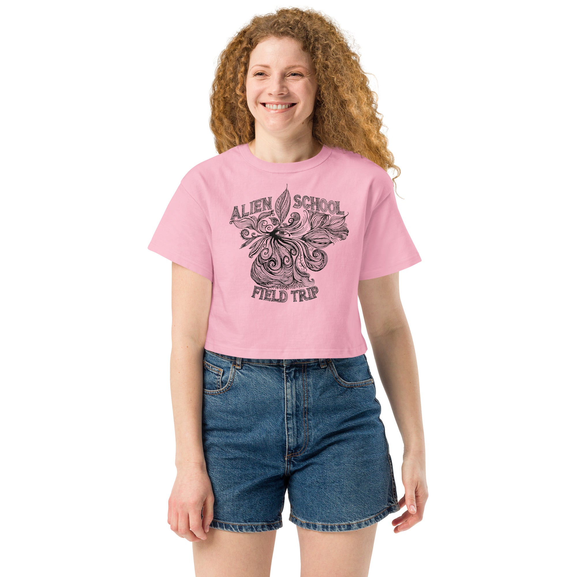 ASFT Eye - Crop Top