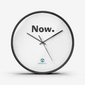 Quote Clock - "Now"