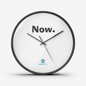 Quote Clock - "Now"