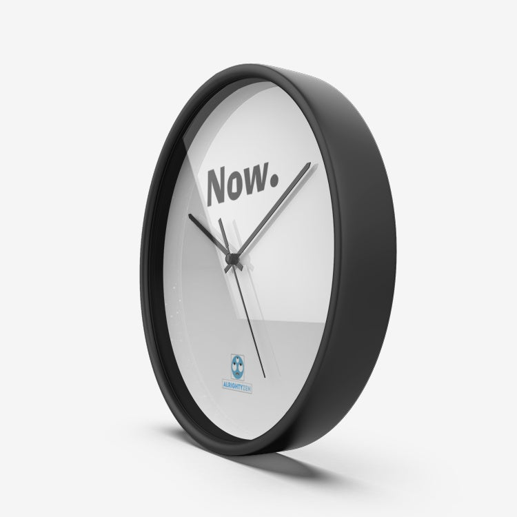 Quote Clock - "Now"