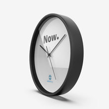 Load image into Gallery viewer, Quote Clock - &quot;Now&quot;
