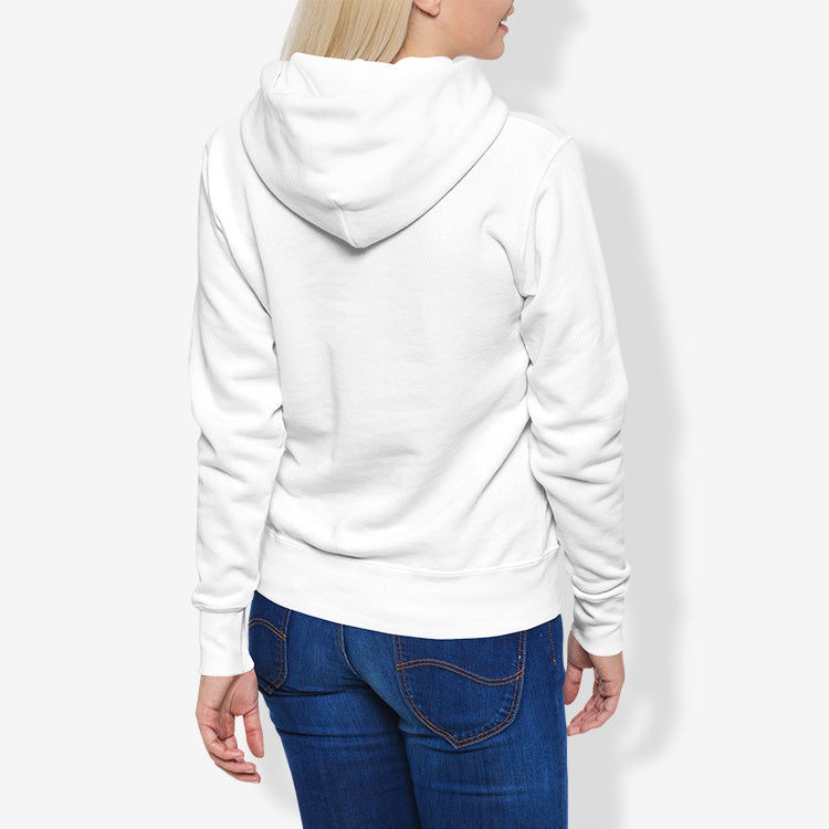 3rd Eye Resting Smile - Women's Pullover Hoodie
