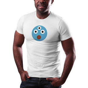 3rd Eye Astonished - Men's Pima Cotton Jersey Short Sleeve Tshirt