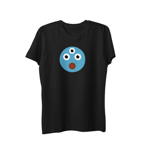 3rd Eye Astonished - Men's Pima Cotton Jersey Short Sleeve Tshirt