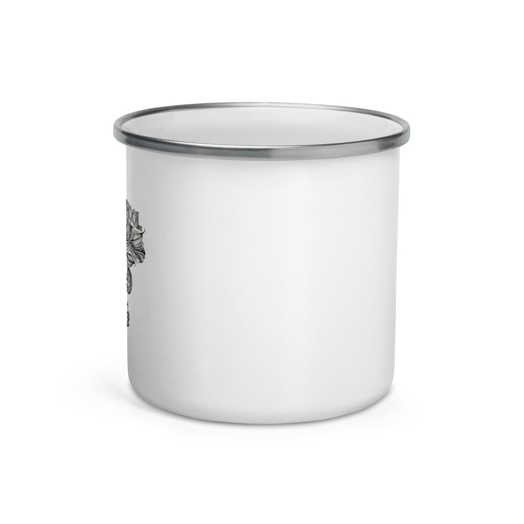 Alien School Field Trip Enamel Mug