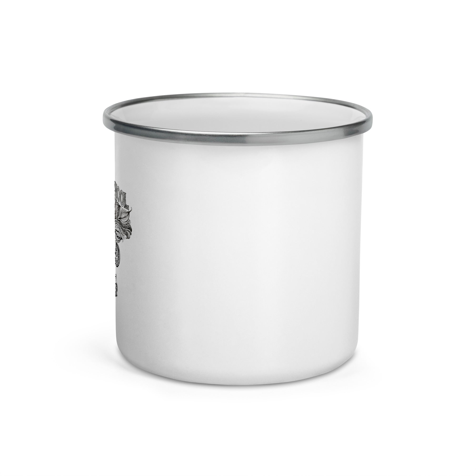 Alien School Field Trip Enamel Mug