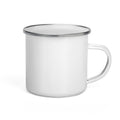 Alien School Field Trip Enamel Mug