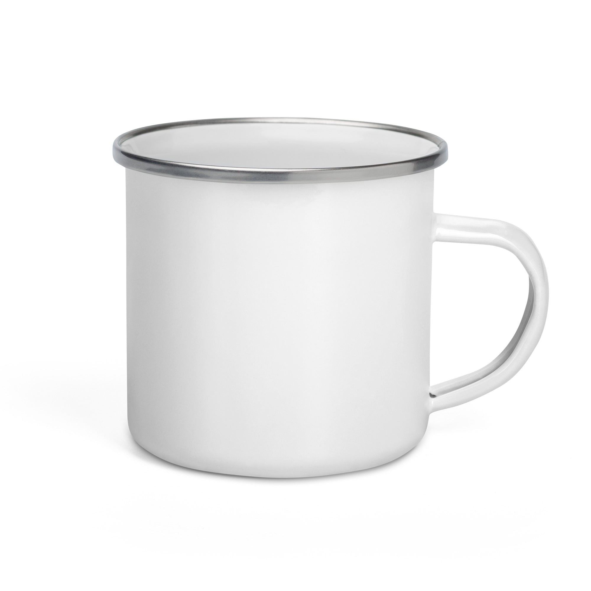 Alien School Field Trip Enamel Mug