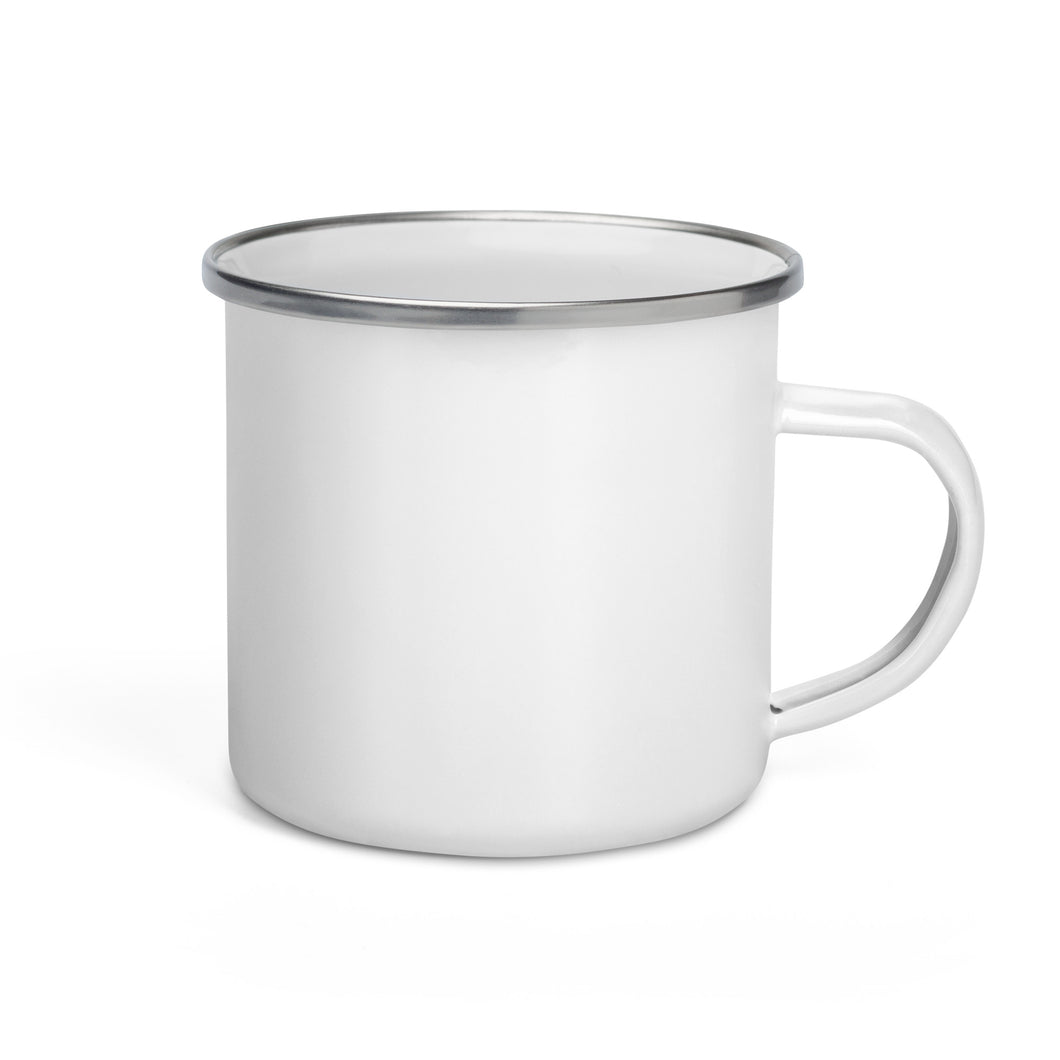 Alien School Field Trip Enamel Mug
