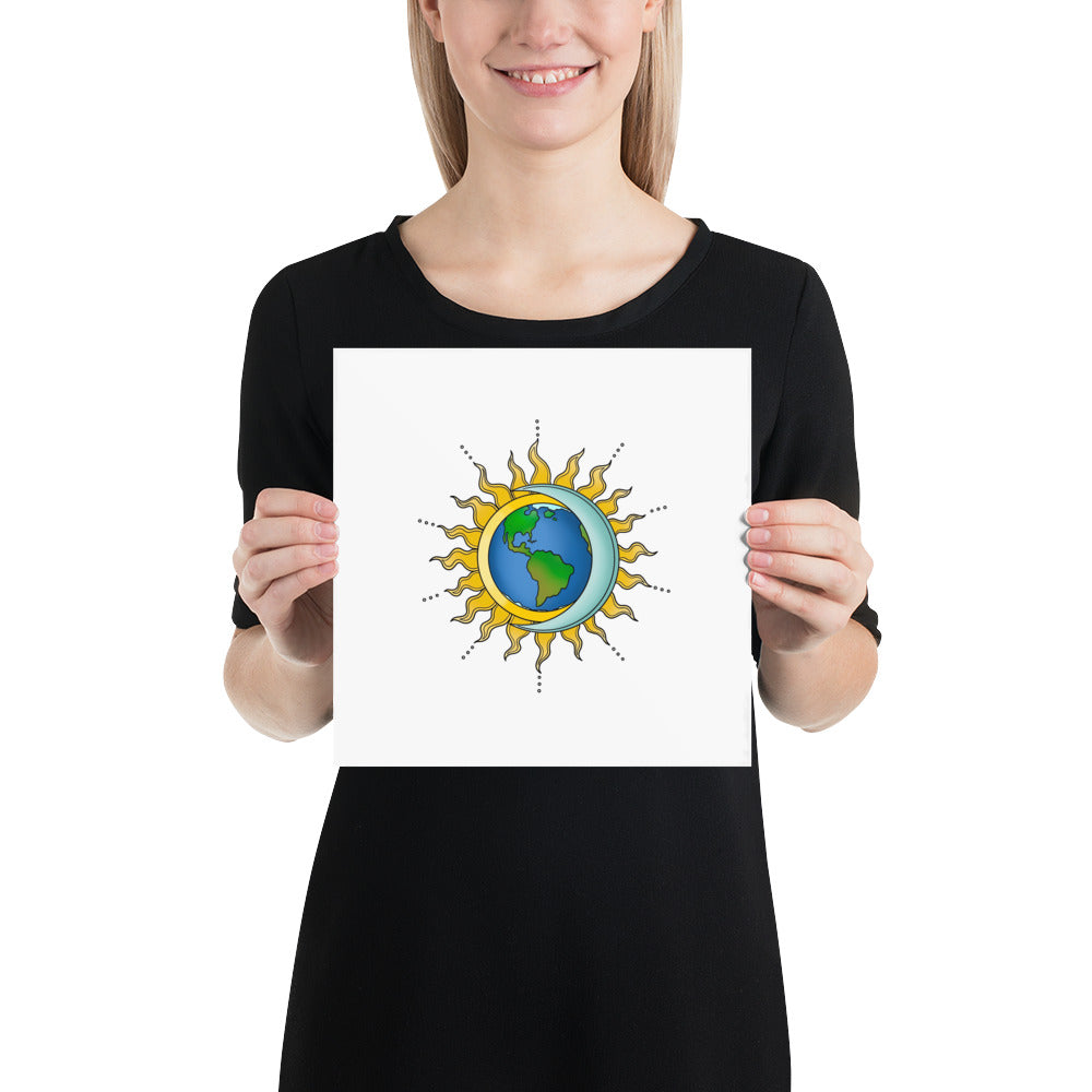 ASFT Sun and Moon Poster