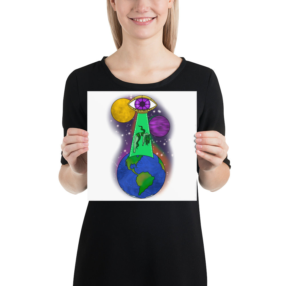 ASFT Green Me Up Poster