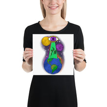 Load image into Gallery viewer, ASFT Green Me Up Poster
