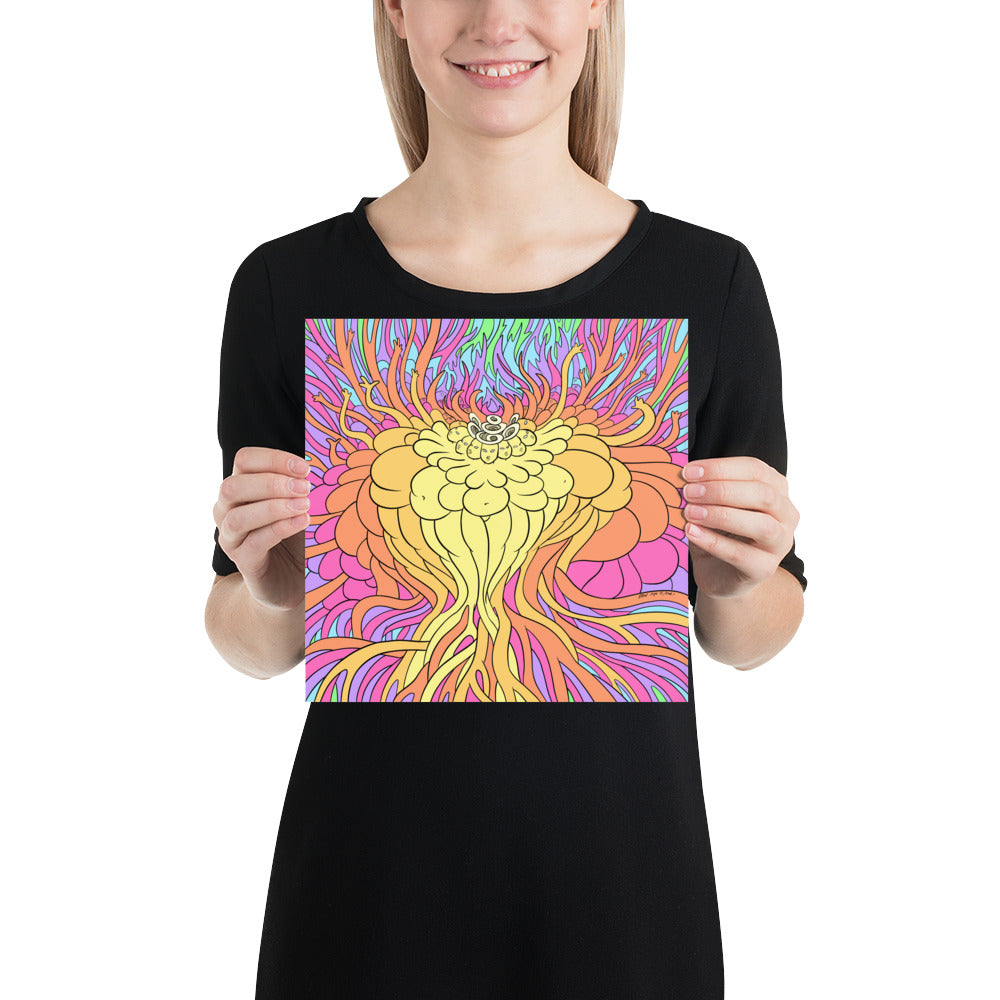 Pretty Hot and Trippy Poster