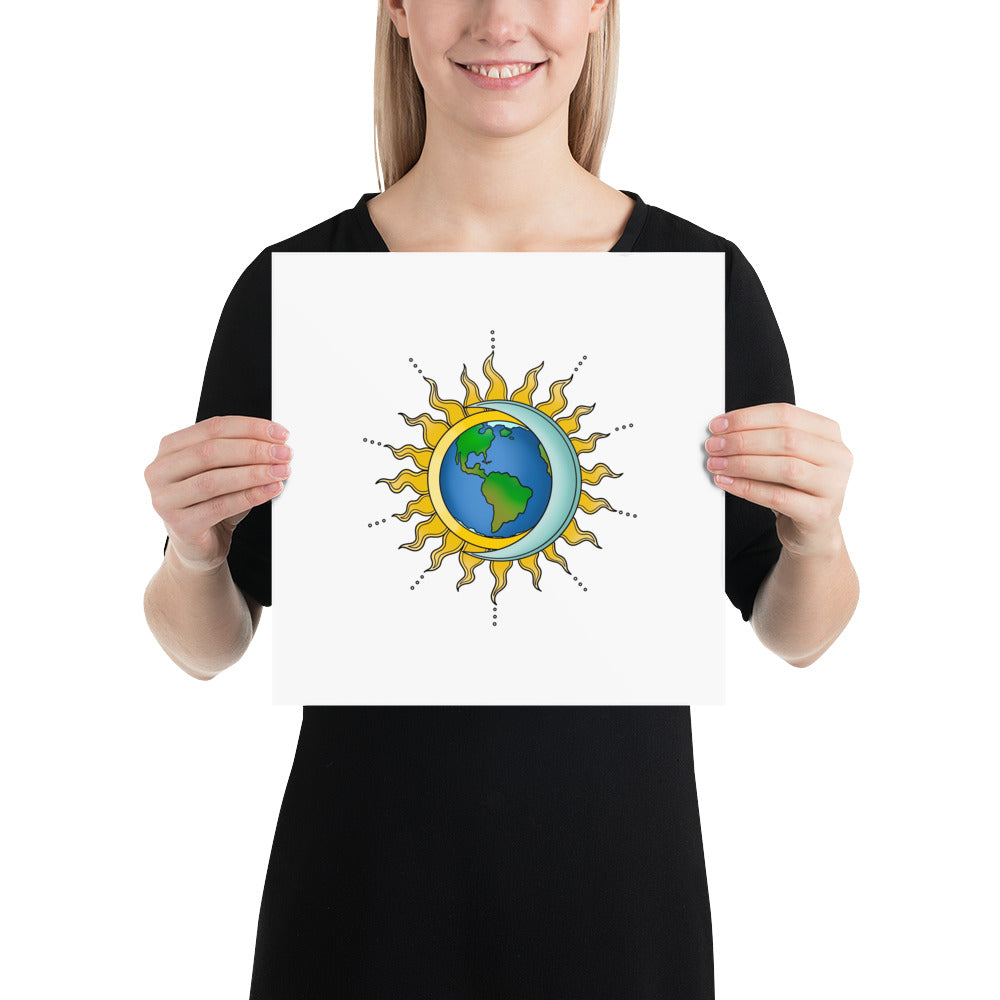 ASFT Sun and Moon Poster