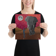 Load image into Gallery viewer, ASFT Elephant King Poster
