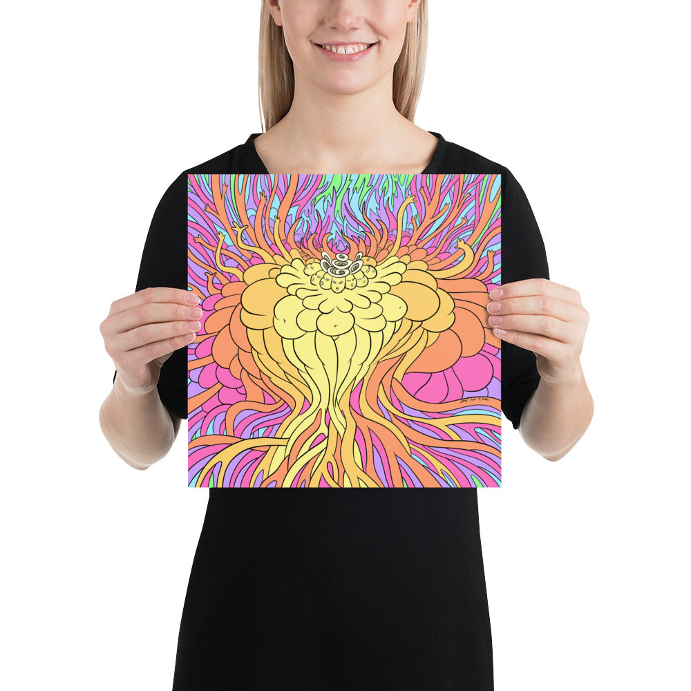 Pretty Hot and Trippy Poster