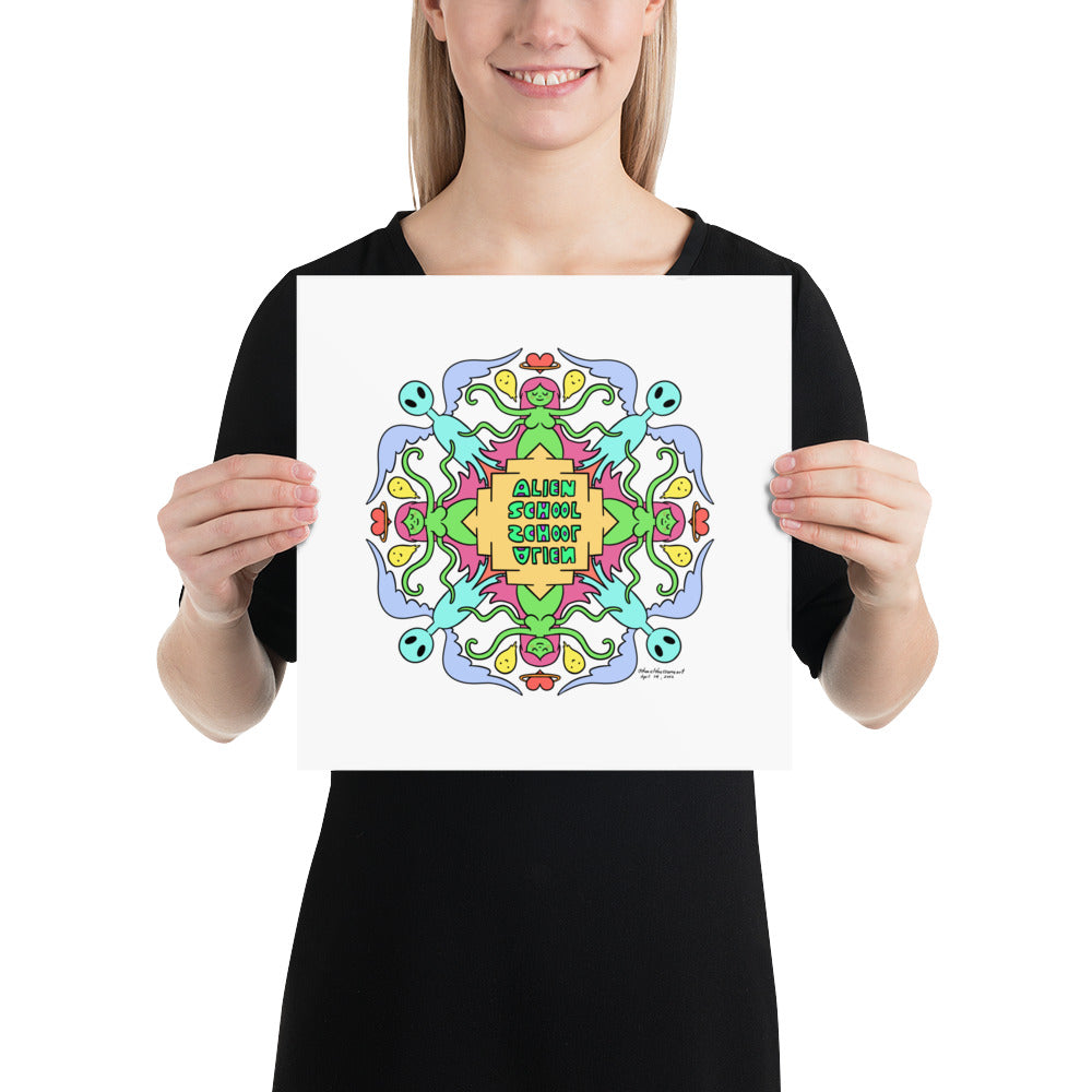 ASFT Official Logo Poster