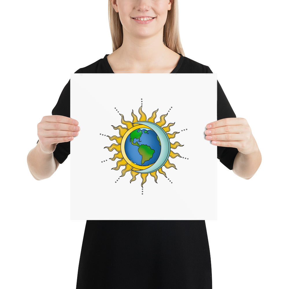 ASFT Sun and Moon Poster