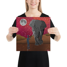 Load image into Gallery viewer, ASFT Elephant King Poster
