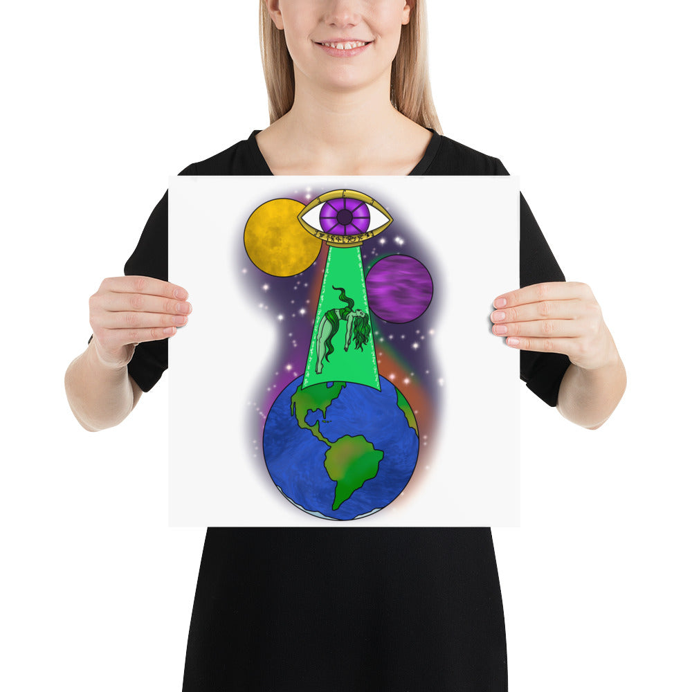 ASFT Green Me Up Poster