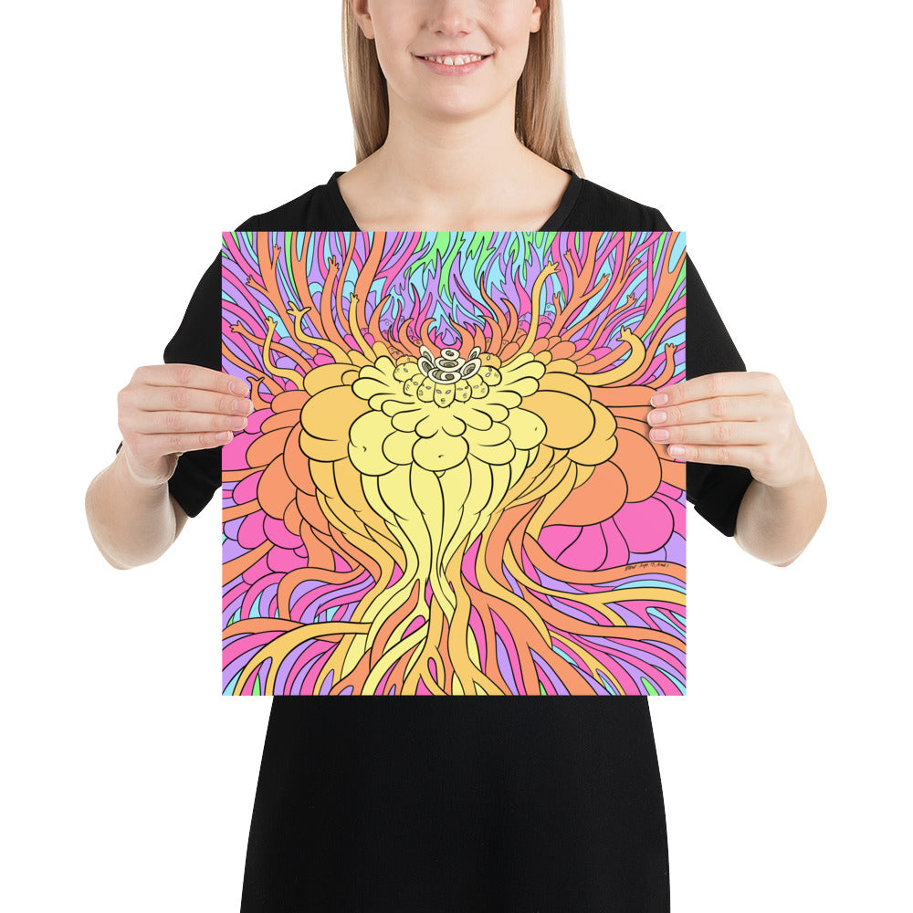 Pretty Hot and Trippy Poster