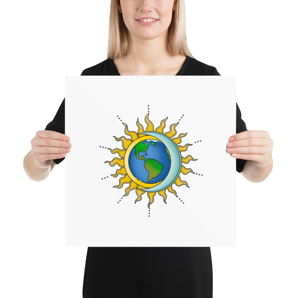 ASFT Sun and Moon Poster