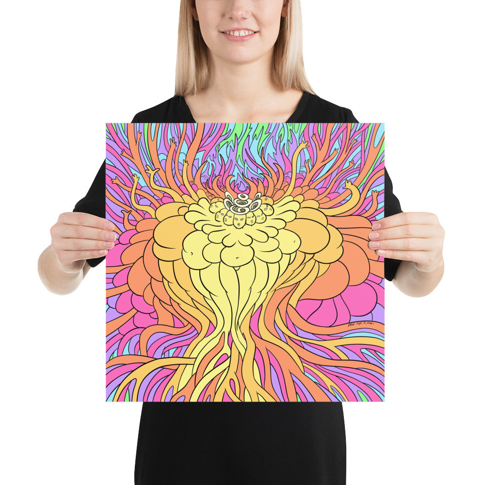 Pretty Hot and Trippy Poster