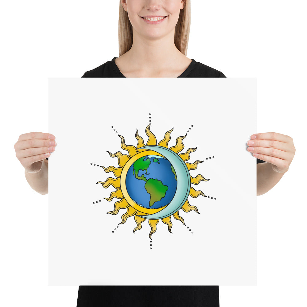 ASFT Sun and Moon Poster