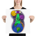 ASFT Green Me Up Poster