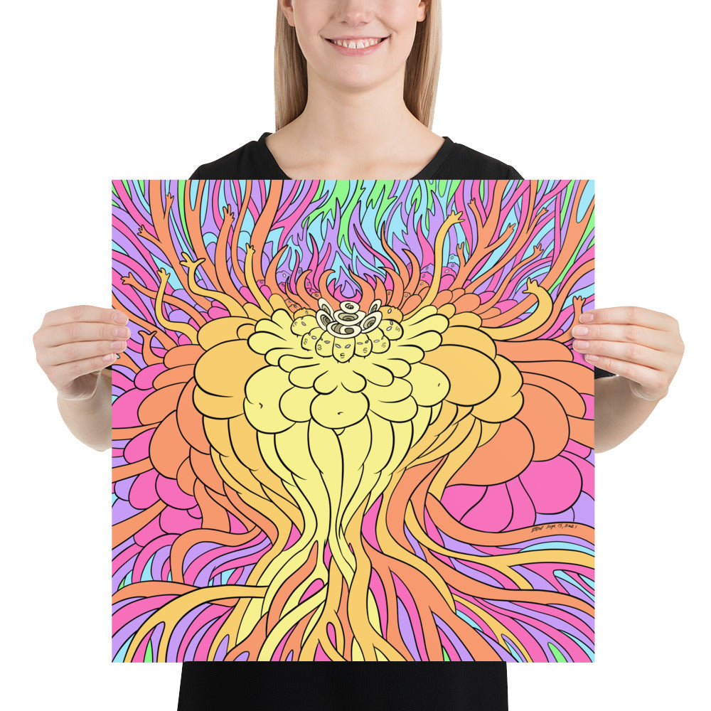 Pretty Hot and Trippy Poster