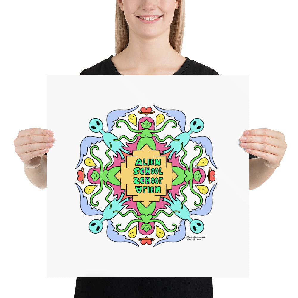 ASFT Official Logo Poster