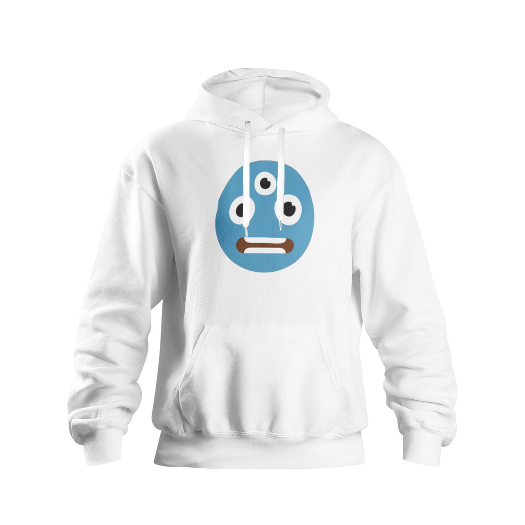 3rd Eye Grimace - Men's Pullover Hoodies